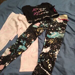 3 piece light weight girls outfit bundle